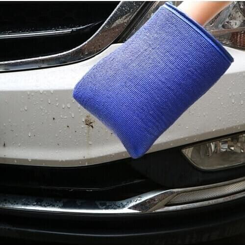 Car Wash Magic Clay Bar Mitt Car Clay Cloth Car Care Cleaning Towel Microfiber Sponge Clay Cloth