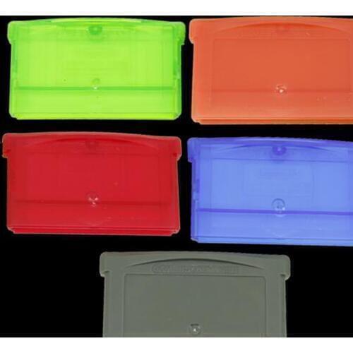 High quality Memory Card storage Game Cartridge Shell gaming Card adapter Cover Housing Case SHELL Protector for G-BA SP