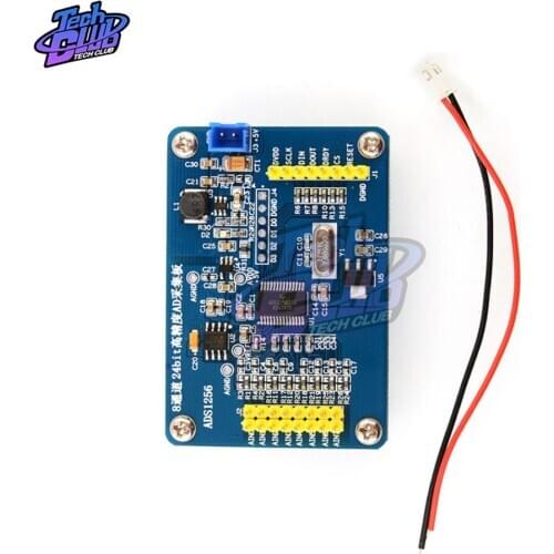High precision ADS1256 24 bit 8 channel ADC AD Analog to Digital Module ADC Collecting Data Acquisition Card
