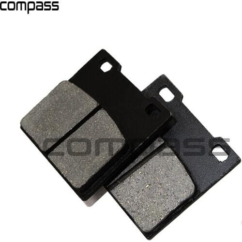 Motorcycle Rear Brake Pads for SUZUKI F900 F 900 96-98 GSX- 750 94-99 86-93 GSF1200 Bandit 1997-2005