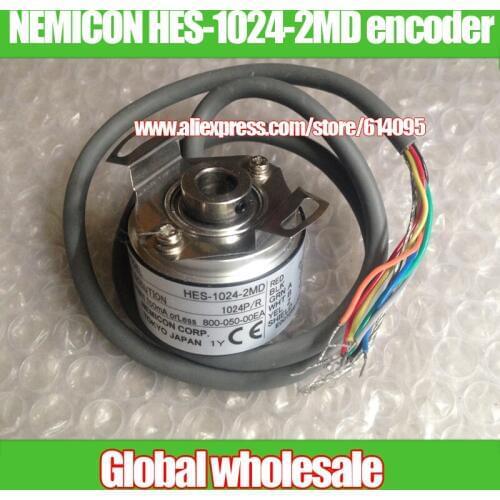 1pcs new NEMICON HES-1024-2MD rotary encoder / Economy 1024 pulse optical encoder