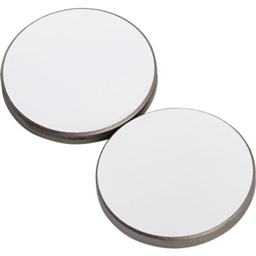 20mm MO Optical First Surface Reflective Mirror Cutting Machine Engraving Special Lens Laser Reflector Front Surface FS Mirros