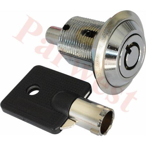 2PCS/Lot High quality cylinder push lock Arcade Cabinet Lock for Arcade game machine Cabinet Drawer