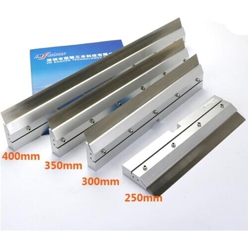 250mm 300mm 350mm 400mm metal squeegee for suneast stencil printer