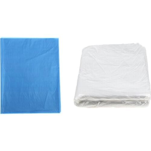 500-pack Disposable Hair Cutting Capes Salon Gown Apron Protect Unisex