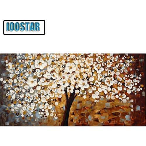 New Diy diamond embroidery cross stitch kit Life tree rhinestones mosaic full diamond painting