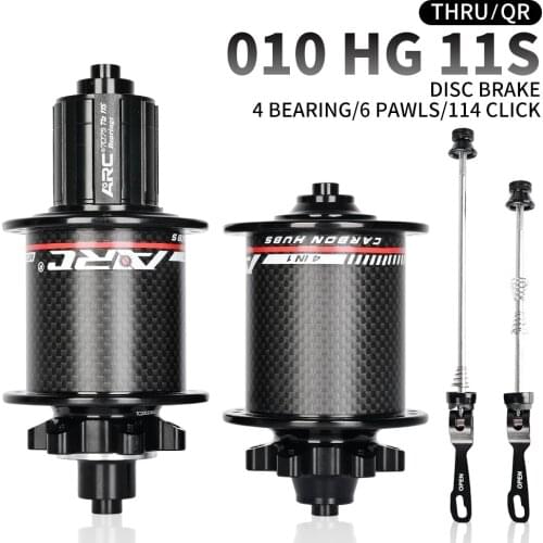 ARC MT010 MTB Bicycle Hub MTB Hub Mountain 4 Bearing 6 Pawls 114 Click 8 9 10 11 12speed 135*10MM 142*12MM 32 Holes Bike Hubs