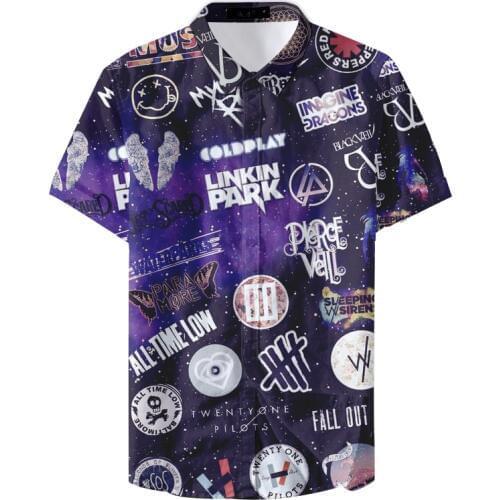 Arthur Curry Men's Beach (Hawaiian) Shirts