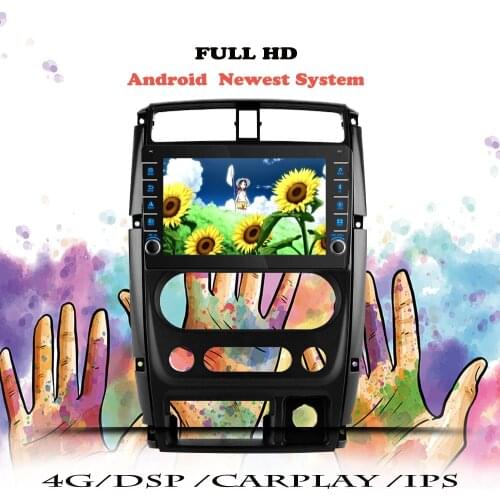 Android 10 Car Radio For Suzuki Jimny 3 2005 - 2014 2015 2016 2017 2018 2019 Multimedia Player GPS Navigation DVD Tape Recorder