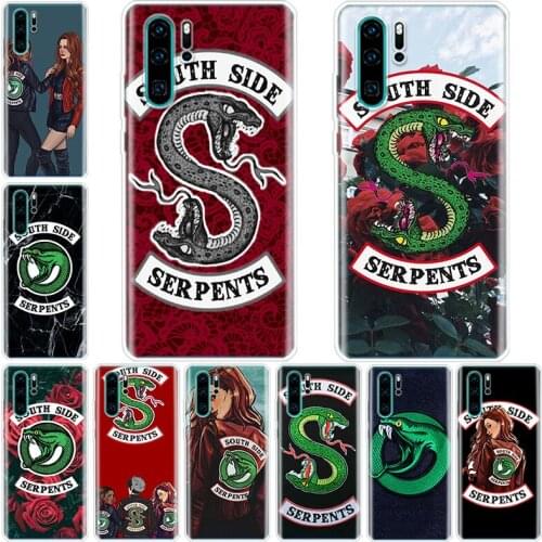 Riverdale TV Show Phone Case For Huawei Honor 20 10 9 9X 8A 8S 8X 7X 7A Lite Pro 10I20I Y5 Y6 Y7 Y8 Y9 V20 V30 Y9S Coque