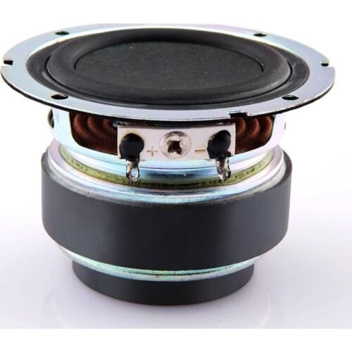 2pcs 2.75"inch 8ohm 8Ω 15W~30W full-range speakers loudspeaker HiFi Audio parts