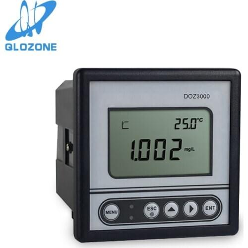 DOZ-3000 Intelligent Dissolved Ozone Meter online water ozone analyzer tester