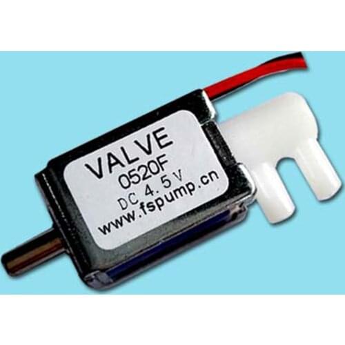 DC 4.5V Two-Position Three-Way Mini Solenoid Valve Air Gas Release Exhaust Discouraged Solenoid Electric Control Valve Port