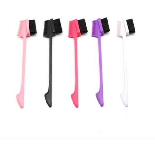 Double Side Edge Hair coloring Combs Control Hair Brush For Hair Styling Salon Hair Brush Accessories
