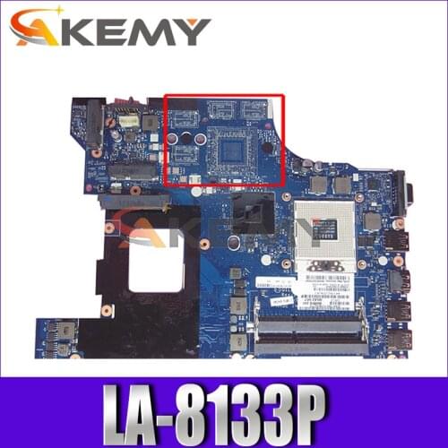 Laptop motherboard For LENOVO ThinkPad Edge E530 HM77 Mainboard 04W4014 QILE2 LA-8133P SLJ8C DDR3
