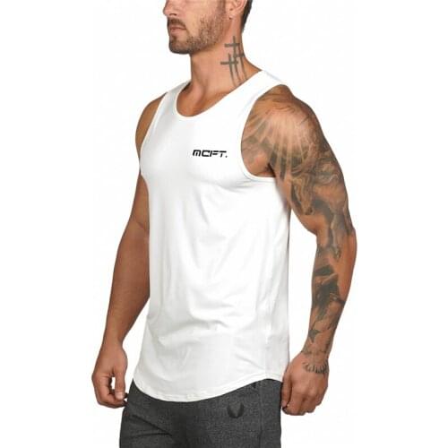 Gym Musculation Casual Workout Summer Mesh Tank Top Men Clothing Bodybuilding Singlets Sleeveless Shirt Fitness Quick Dry Vest
