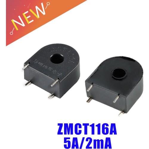 ZMCT116A 4Pin Micro precision current transformer current transformer 5A/2mA sensor