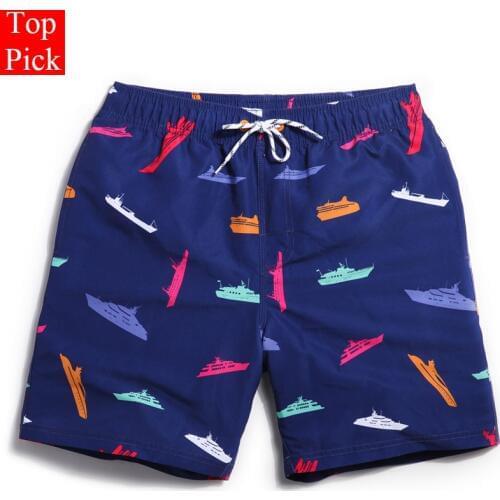 Summer Board shorts men sports navy blue mens sea surfing big size ployester bermudas masculina bodybuilding joggers short