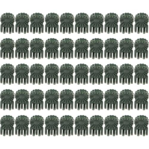 For Vine Support Orchid Clip Set Multi-Use Outdoor Plastic 50PCS Clamping Bundle Branch Vegetables Flower Tied Garden Tool