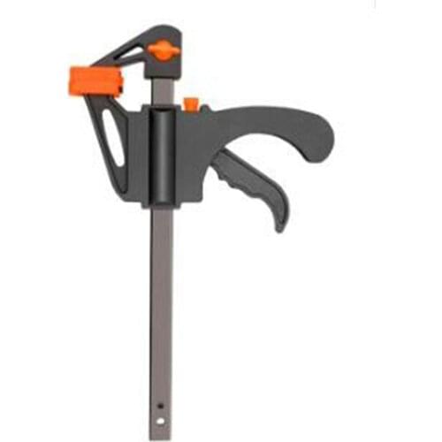 NEW Woodworking Bar F Clamp Clip Hard Grip Quick Ratchet Release DIY Carpentry Hand Vise Tool