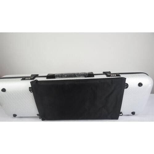 New violin 4/4 full size strengthen fiber blue case with bow holders