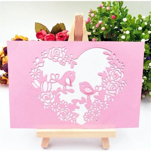 Cutting dies Love Magpie metal crafts paper die-cutting /DIY embossing Easter and New Year Scrapbooking