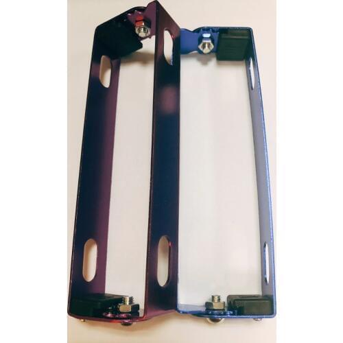 License Plate Frame of Motorcycle Modified Parts Electric license plate rack Adjustable universal type