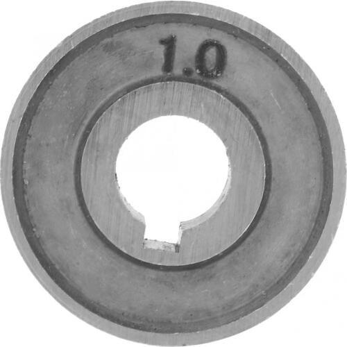 SSJ-29A Wire Feeder Wheel Roller 0.8-1.0/1.2/1.4/1.6mm Welding Wire Feeding Guide Wheel 30x10x10mm U Groove Soldering Wire Guide