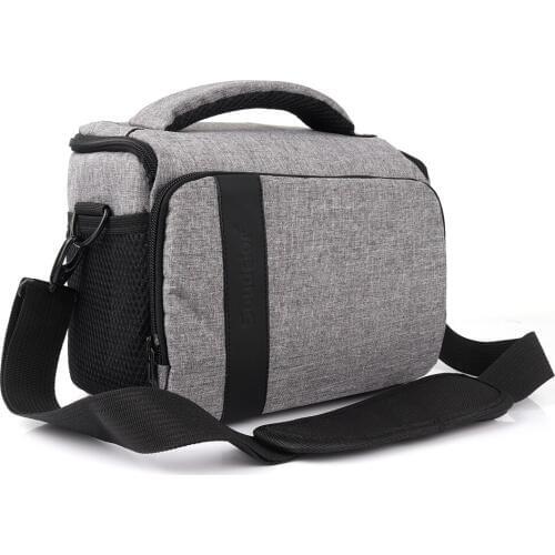 DSLR Camera Bag Digital photography Photo Video Shoulder Case Cover Polyester Bags For SLR Sony Canon Nikon D7200 D5300 D3400
