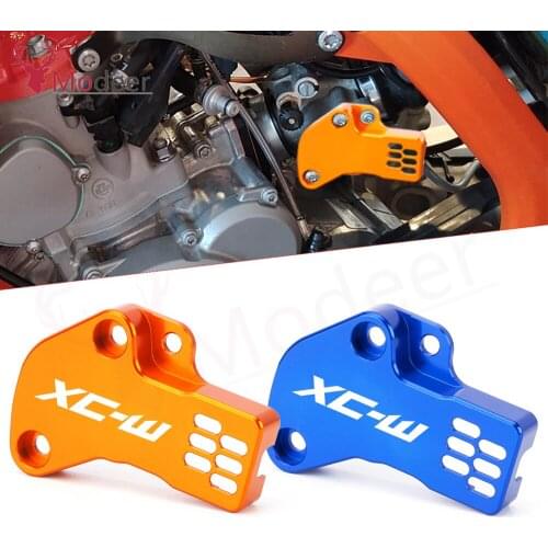 TPS Sensor Guard Cover Protector For KTM 150 XC-W TPi 20-21 250 XCW TPI 18-21 300 XC W TPI 19-21 300XC-W TPi Six Days 19-20