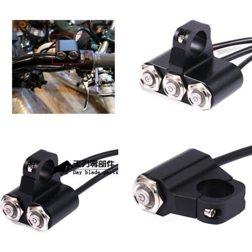 Universal Motorcycle Accessories Disconnect Switch for Suzuki Honda Yamaha Harley Handlebar Switches Simple Installation