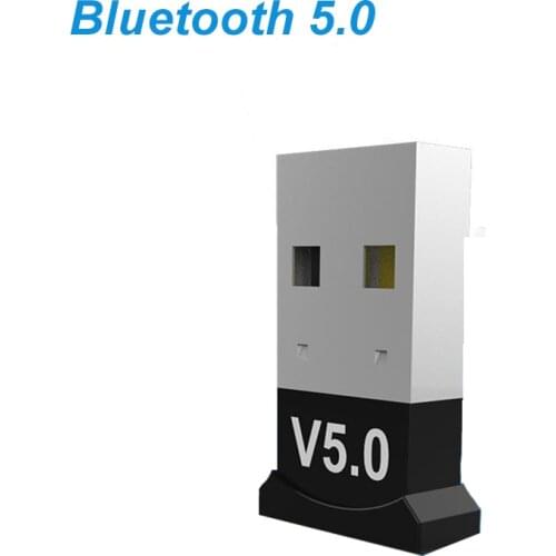 V5.0 Wireless USB Bluetooth 5.0 Adapter Bluetooth Dongle Music Receiver Adapter Bluetooth Transmitter For PC Notebook