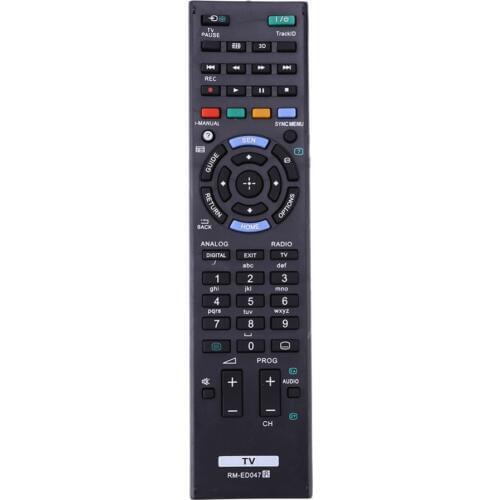 For Sony TV perfect replacement remotes Remote Control Controller tv control remote For Sony TV RM-ED047