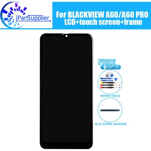 BLACKVIEW A60 LCD Display+Touch Screen 100% Original Tested LCD Digitizer Glass Panel Replacement For BLACKVIEW A60 PRO