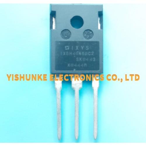 10PCS IXGH40N60C2D1 IXGH40N60C2 IXGH40N60 TO-247 MOSFET TRANSISTOR 40A 600V