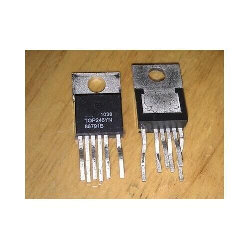 10pcs/lot TOP246YN TO220 TOP246 TO220-6 246YN In Stock