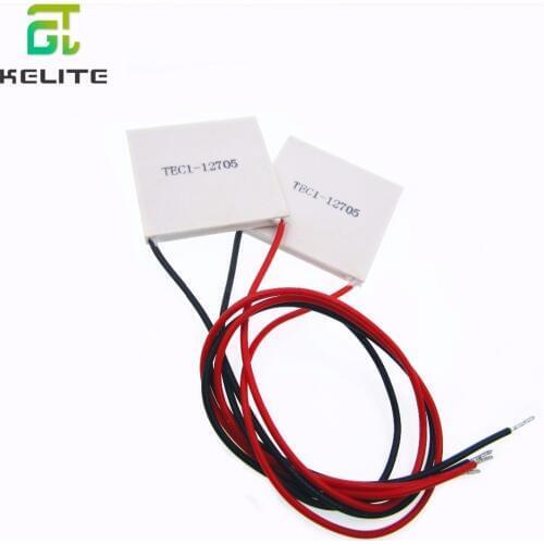 10pcs TEC1-12705 Thermoelectric Cooler Peltier 12705 12V 5A Peltier Cells TEC12705 peltier module