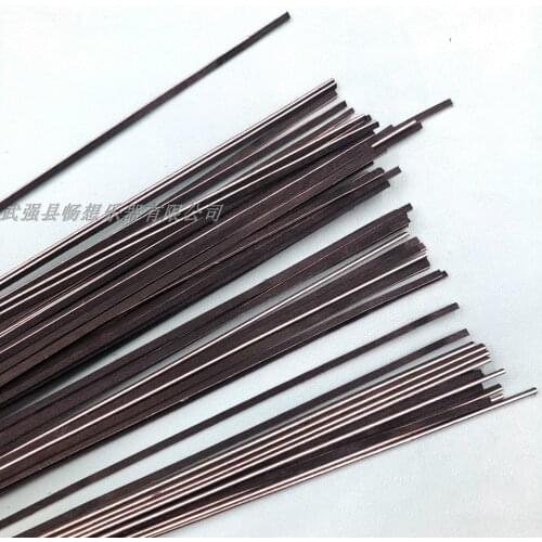 100 pcs Cello(black+white+black)wood strip,decorative rib material of maple
