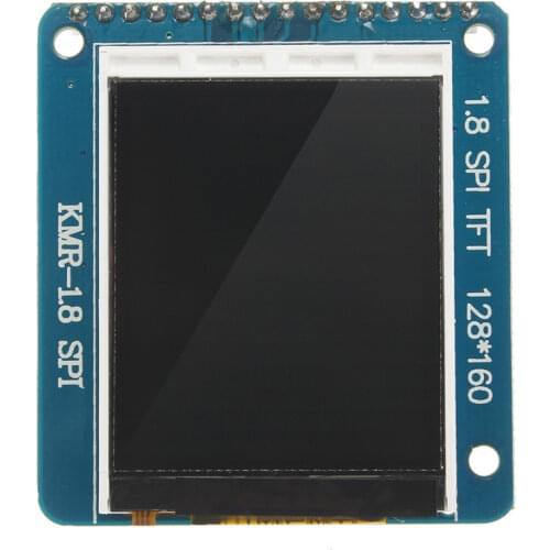 1.8'' 1.8 inch TFT LCD Display Module Breakout with st7735s Drive IC SPI Serial Interface 4 IO 128*160 for mega 2560 uno r3