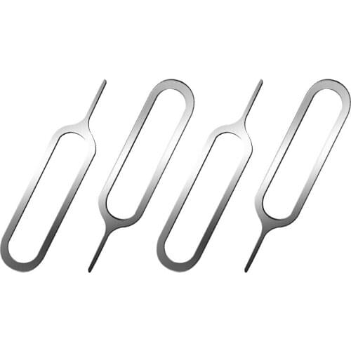 5000Pcs/lot New Sim Card Needle for Cell Phone Tool Tray Holder Eject Pin metal