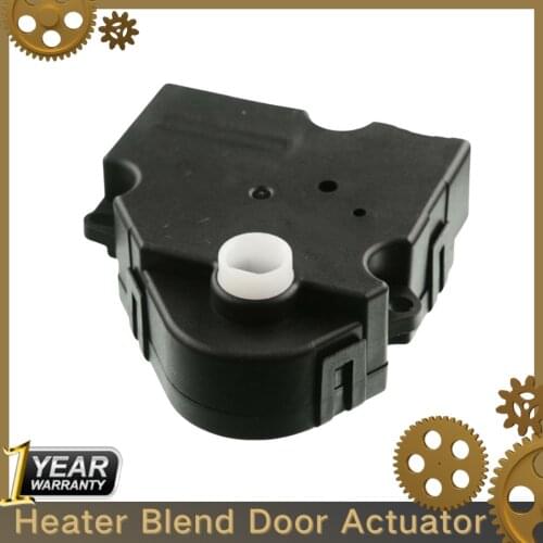604-103 HVAC Heater Air Blend Door Actuator for 1991-2014 Chevrolet GMC C1500 C2500 C3500 K1500 K2500 604103 16149192 89018370