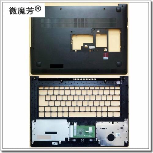NEW Laptop Bottom Base Case Cover&Palmrest upper case cover For Lenovo 310-14 310-14ISK