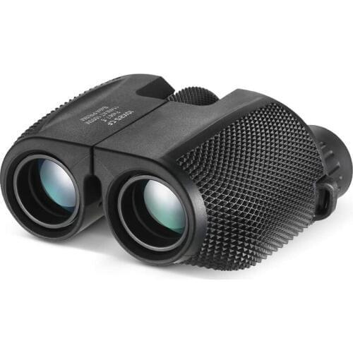 Binoculars 10X25 BAK4 Prism High Powered Zoom Binocular Portable Hunting Telescope Pocket Scope For Sports