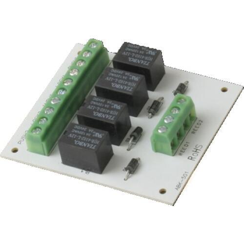 Double Door Interlocking Relay Module for door access control system