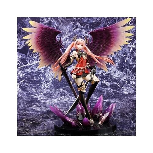 29cm Kotobukiya Rage Of Bahamutdark Angel Olivia Ani Statue Sexy Brinquedos Action Figure Anime Game Figure Action & Toy Figure