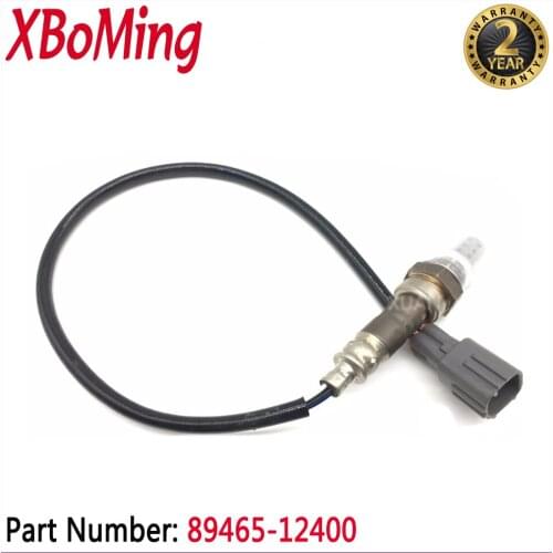 XBoMing Oxygen O2 Lambda Sensor 89465-12400 For DAIHATSU GRAN MOVE LEXUS GS IS I TOYOTA CALDINA CAMRY CELICA 8946512400