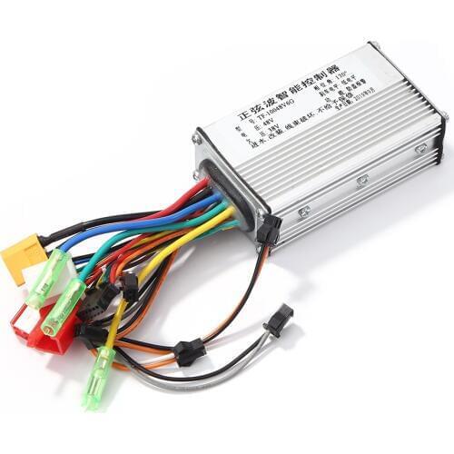 48V Aluminum Alloy Electric Scooter Motor Controller Kickscooter Replacement Accessories Parts for 10 inch Kugoo M4