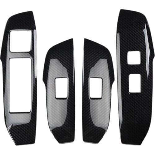Right-Hand Drive Lift Window Car Window Switch Cover Car Window Lift Decorative Cover Suitable For Lexus NX