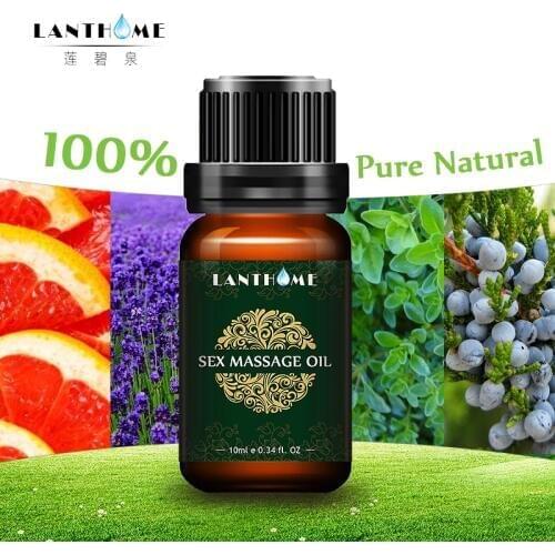 Lanthome sex massage oil for body liquid aphrodisiacs arousal oil Sexual Libido Enhancer female orgasm liquid sex oil product