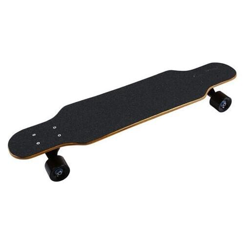 Longboard skateboarding adult street brushing beginners professional transportation four-wheeled road board youth skateboarding